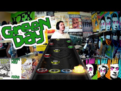 [CHART PREVIEW] Kye Smith - Green Day: A 5 Minute Drum Chronology (Drum chart for Clone Hero/YARG)