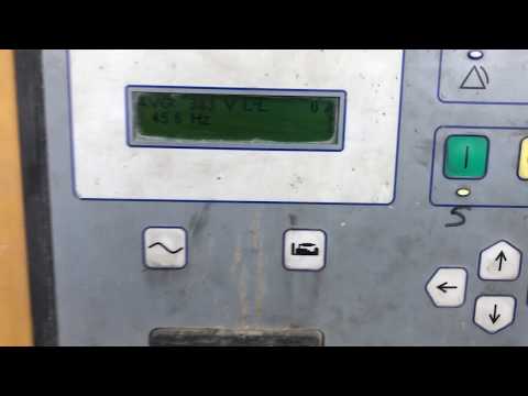 2007 Olympian GEP65-5 Generator demo video @ BIG Machinery