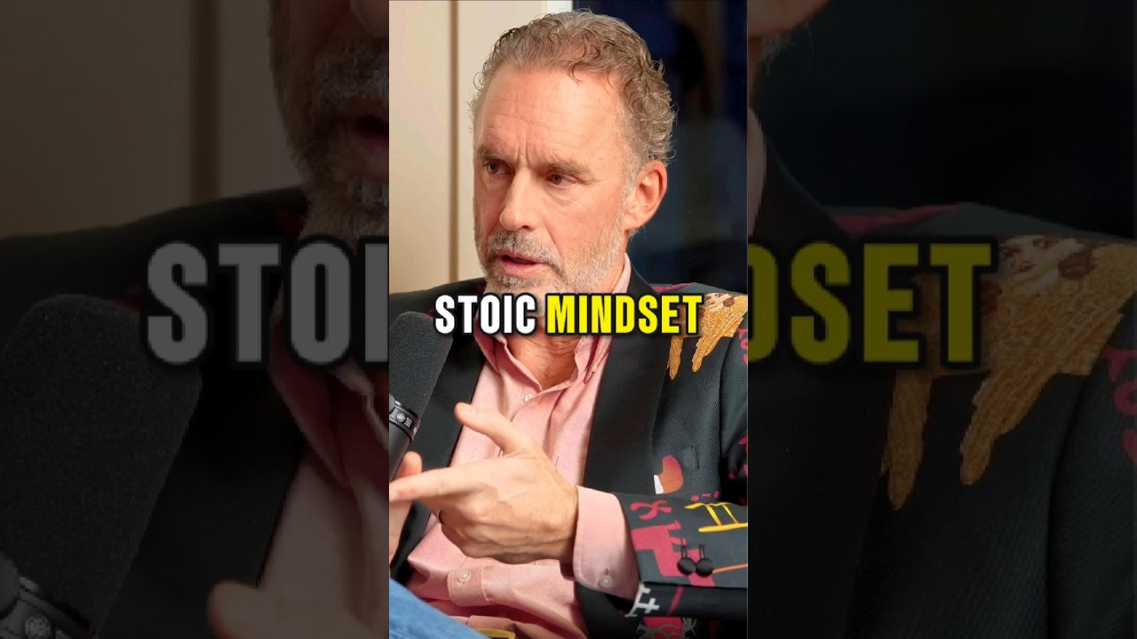 This Stoic Mindset Will Make You Unbreakable – Jordan Peterson