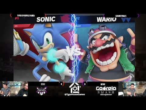 Typo Friday 11/15/19 - CC(L)(Sonic) VS Newk(Wario)- Grand Finals