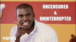 Kanye West - The New Workout Plan (Music Video) Uncensored &amp; Uninterrupted