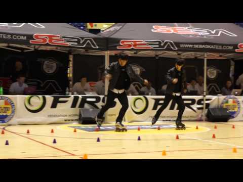 WFSC 2015 / Lee Choong Goon & Lee Jung Hyun 5 place