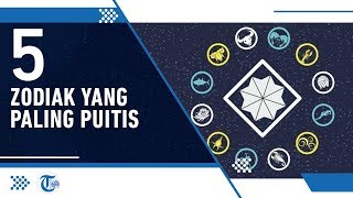 5 Zodiak yang Puitis dan Pandai Merangkai Kata, Rayuannya Manis Banget! Cek Milik Pasanganmu