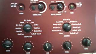 Video thumbnail for Digitech Genesis 1 sound test. by Tone Works