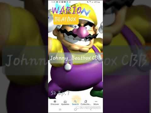 Wario Beatbox Solo-Cartoon beatbox battles spin off