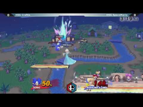 CG Smash 4 Bi-Weekly 9-16-2016 Loser's Quarter Finals HSG Craftis vs HSG SpaceMario