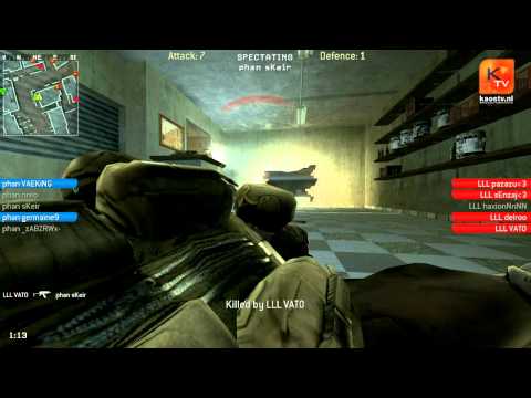 [CoD4] LLL vs PHAN Map 2 - Fasthost cup