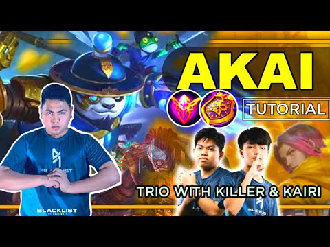 ATHENA AND IMMORTALITY AS CORE ITEM FOR AKAI |Trio with Killer and Kairi| Akai Tutorial
