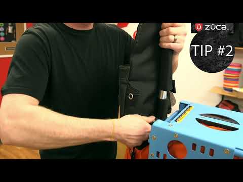 ZUCA Product Tips - Putter Pouch