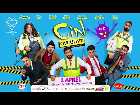Cin ovçuları - rəsmi treyler / Azərbaycan yeni komediya filmi 2023 / ADILOGLU FILM 2023 / fantastika