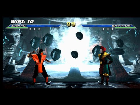 MORTAL KOMBAT PROJECT NEW ERA - MK1 ERMAC GAMEPLAY