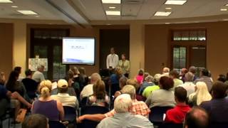 preview picture of video 'Wisconsin Department of Transportation South Main Street information meeting of 9-9-14'
