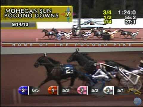 Hello and Goodbye , 2010,  Sept. 14, Pocono Downs