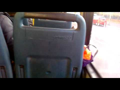 Dennis Dart Arriva Leicester route 87 to Eyres Monsell