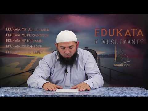 Porosia e nënës së Imam Malikut drejtuar atij. - Hoxhë Fatmir Zogaj