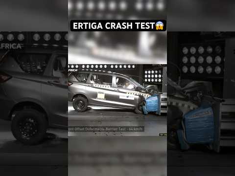 2023 Maruti Ertiga crash test 🔥 #automobile #trendingshort #marutisuzuki #viralshort