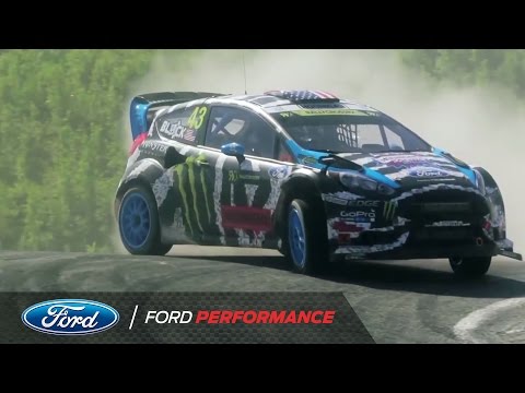 Flips, Fjords and FIA World Rallycross Podium | 43 Seconds with Ken Block | Ford Performance