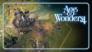 The Empire Grows Age of Wonders 4 Gameplay Spanish Ep3