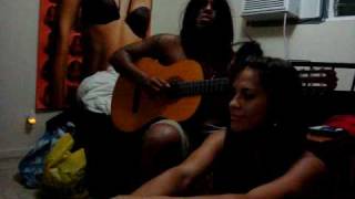 Kimie and Kaipo cover Turn Your Lights Down Bob Marley