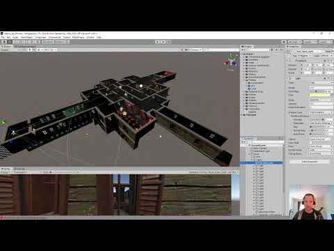 1 Unity jeu d horreur Mise en place du projet