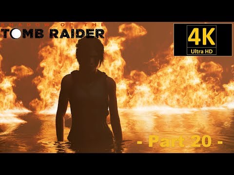 Shadow of the Tomb Raider - 4K - walkthroug Part 20 - Downpour - Find Jonah