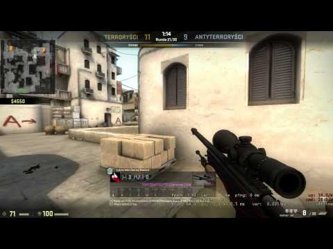 CS:GO ACE HENIO - Cz-auto+AWP (Dust2) 2