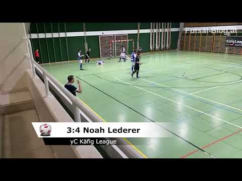 youngCaritas Käfig League - FC Diamant Linz (Highlights)