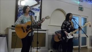 The Haley Sisters sing " There's a guy works down the chipshop swears  he's Elvis "