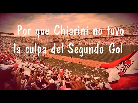 Por que Chiarini NO tuvo la culpa del segundo gol vs Union