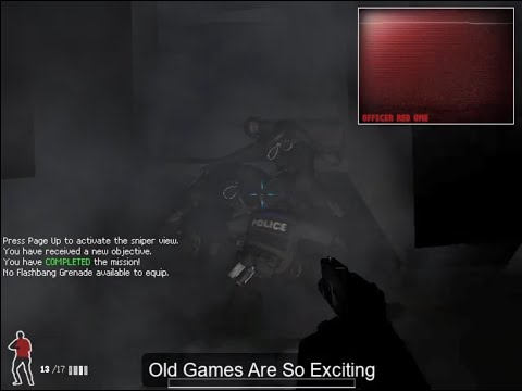 [Exciting Old Games] Swat 4: The Stetchkov Syndicate Mission 4 Department of Agriculture