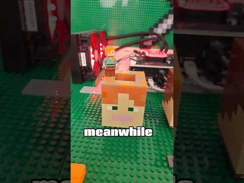 Ultimate Lego Minecraft PC Build