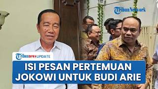 Budi Arie Ungkap Pesan Khusus dari Jokowi, Tegaskan Pertemuan Tak  Membahas Urusan Politik
