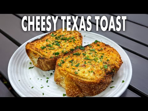 How To Make Cheesy Texas Toast