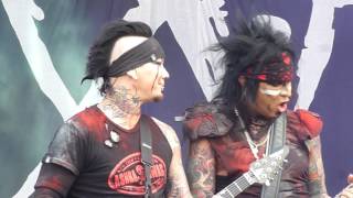 SIXX AM When We Were Gods HELLFEST 18.06.2016