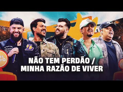 Não Tem Perdão/Minha Razão De Viver - Ícaro e Gilmar, Panda, Humberto e Ronaldo [ DVD Cê tá doido ]