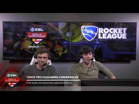 ESL Benelux Championship | Week 5 | Rocket League | MCON E-SPORTS vs QBYTE