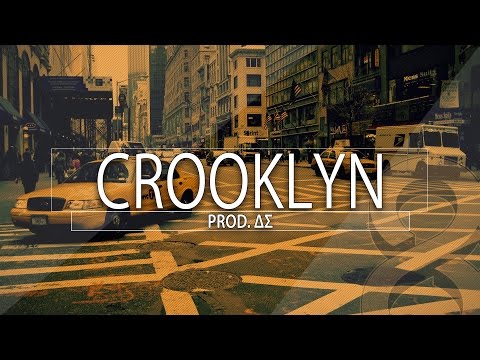 Dope Classic Old School Hip Hop Beat Notorious B.I.G. Type Rap Instrumental ~Crooklyn~ ( Prod. ΔΣ )