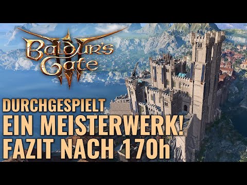 Baldurs Gate 3 Deutsch: Durchgespielt-Fazit nach 170 Stunden: Talk zum GameStar Review- / Test-Video