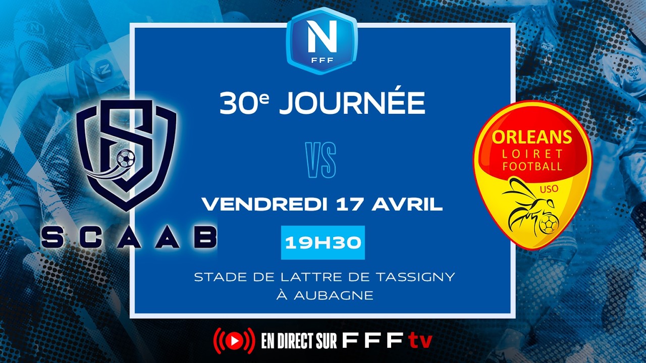 Aubagne vs US Orléans Highlights