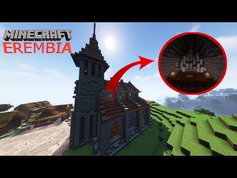 10.000 Kupfer für diese Minecraft Kirche?! | Minecraft Erembia #03