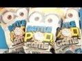 DESPICABLE ME 2 MOVIE FIGHTER PODS BLIND BAG PACK OPENING AND FREE TOY GIVEAWAY
