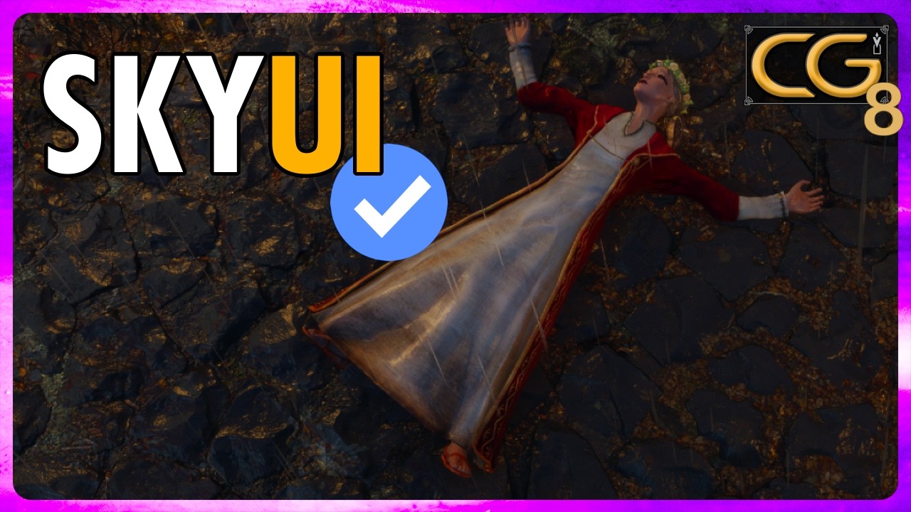 SkyUI & MCMs | Complete Guide Pt.8 | How To Mod Skyrim 2026