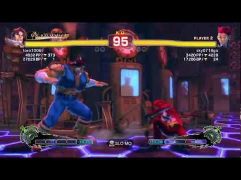 SSFIVAE~ T.Hawk (toro1006t) vs. C.Viper (sky0718go) HD