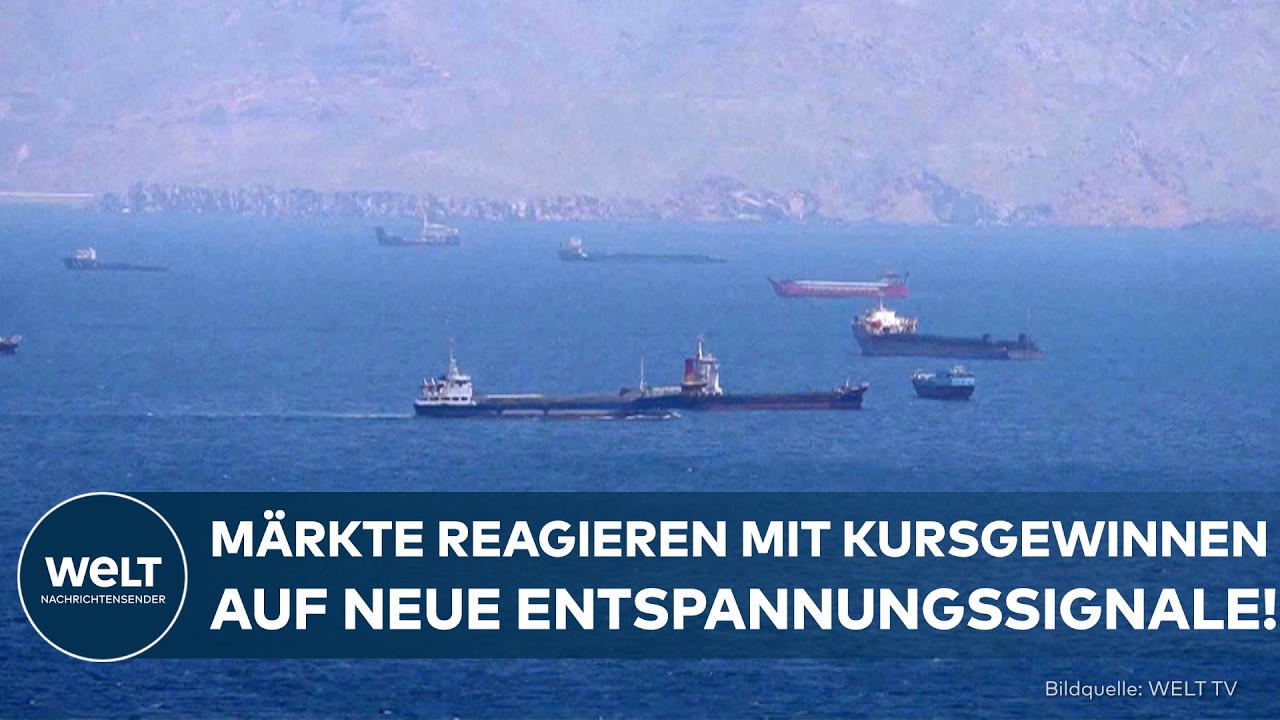 HORMUS-ÖFFNUNG: Hoffnung auf Entspannung im Iran-Konflikt treibt Börsen und DAX deutlich nach oben!