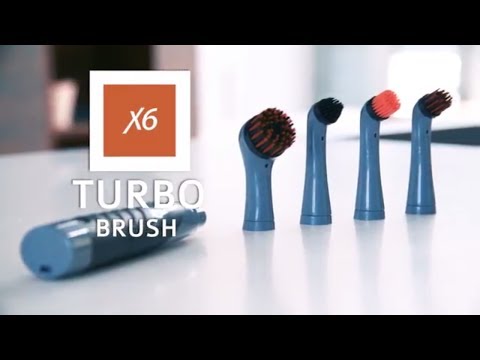 Turbo Precision Elektromos tisztító kefe