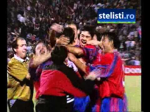 Gol Prodan, in Steaua-Glasgow Rangers 1-0 (1995)