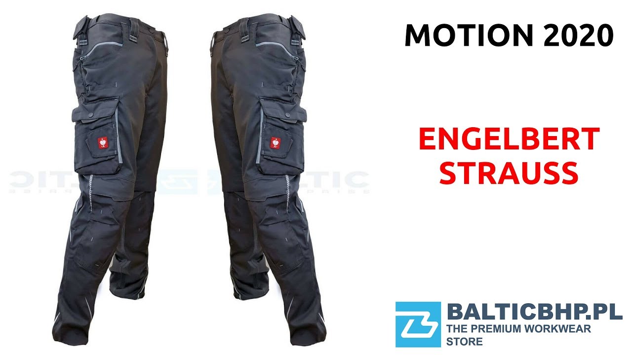 #330 Spodnie Motion 2020 Balticbhp.pl Prezentacja Opinia Test Premium Workwear Review