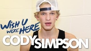 Cody Simpson Announces his &quot;Wish U Were Here&quot; Music Video