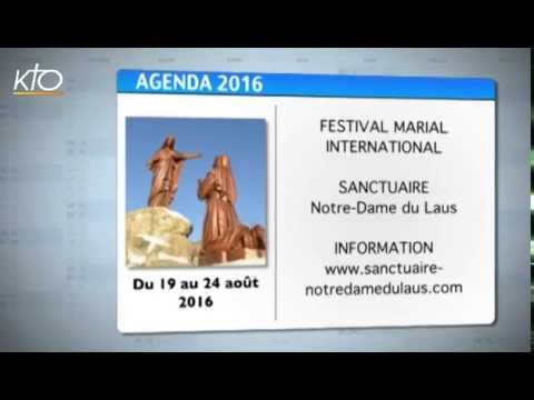 Agenda du 15 juillet 2016