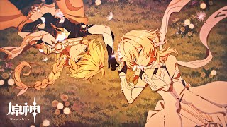 [原神] 熒跟戴因斯雷布一起旅行時都做了什麼？